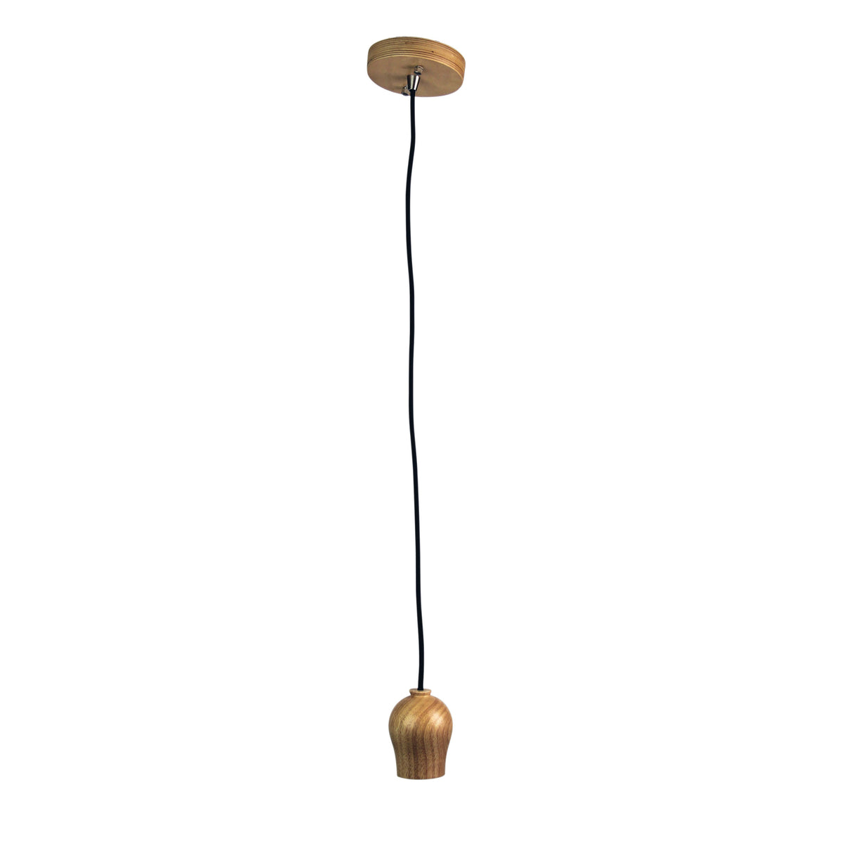 Timber and Cloth Cord Suspension 180cm - Bud