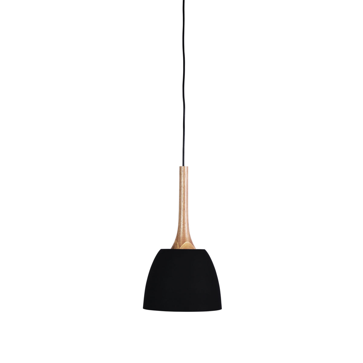 Urban Retro Industrial Style Pendant Black - Malt 22 Black