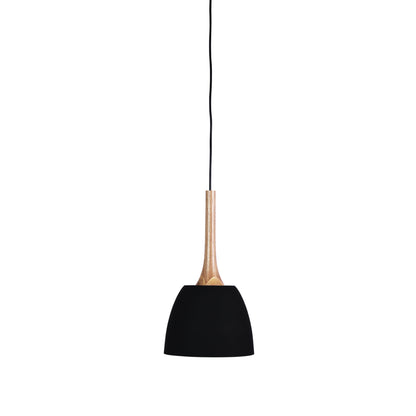 Urban Retro Industrial Style Pendant Black - Malt 22 Black