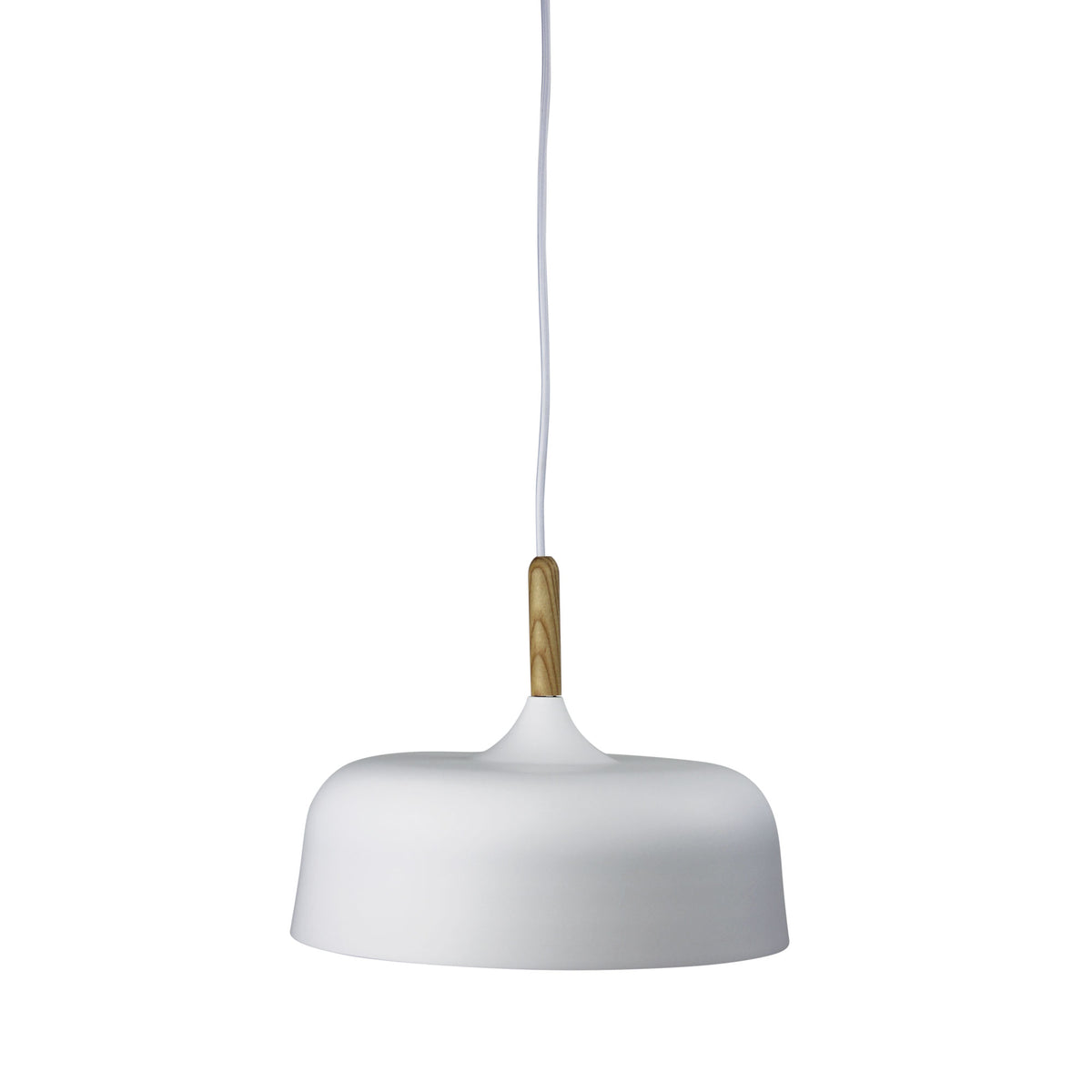 Urban Retro Industrial Style Pendant White - Malt.32 White
