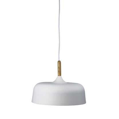 Urban Retro Industrial Style Pendant White - Malt.32 White