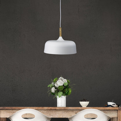 Urban Retro Industrial Style Pendant White - Malt.32 White