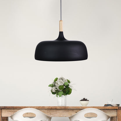 Urban Retro Industrial Style Pendant Black - Malt.48 Black