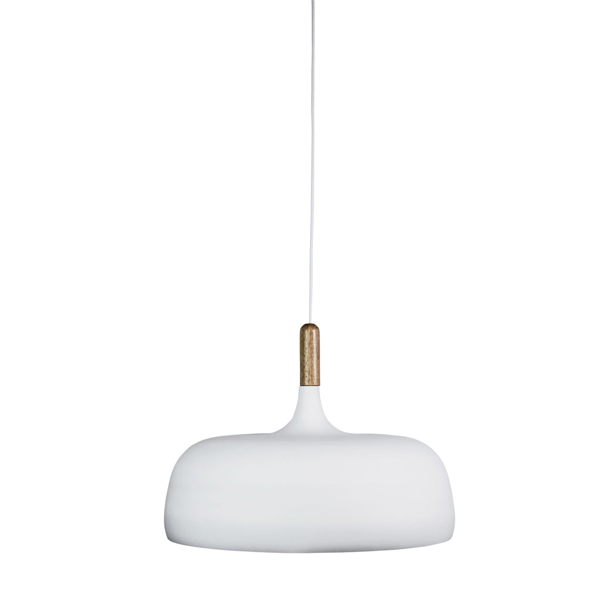 Urban Retro Industrial Style Pendant White - Malt.48 White