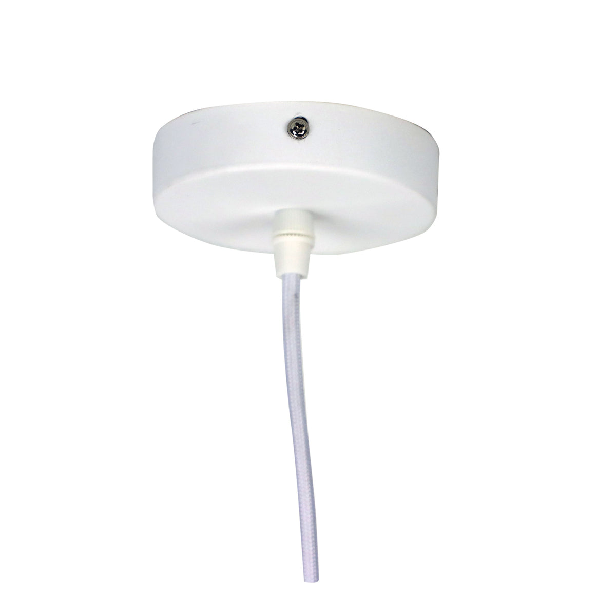 Urban Retro Industrial Style Pendant White - Malt.48 White