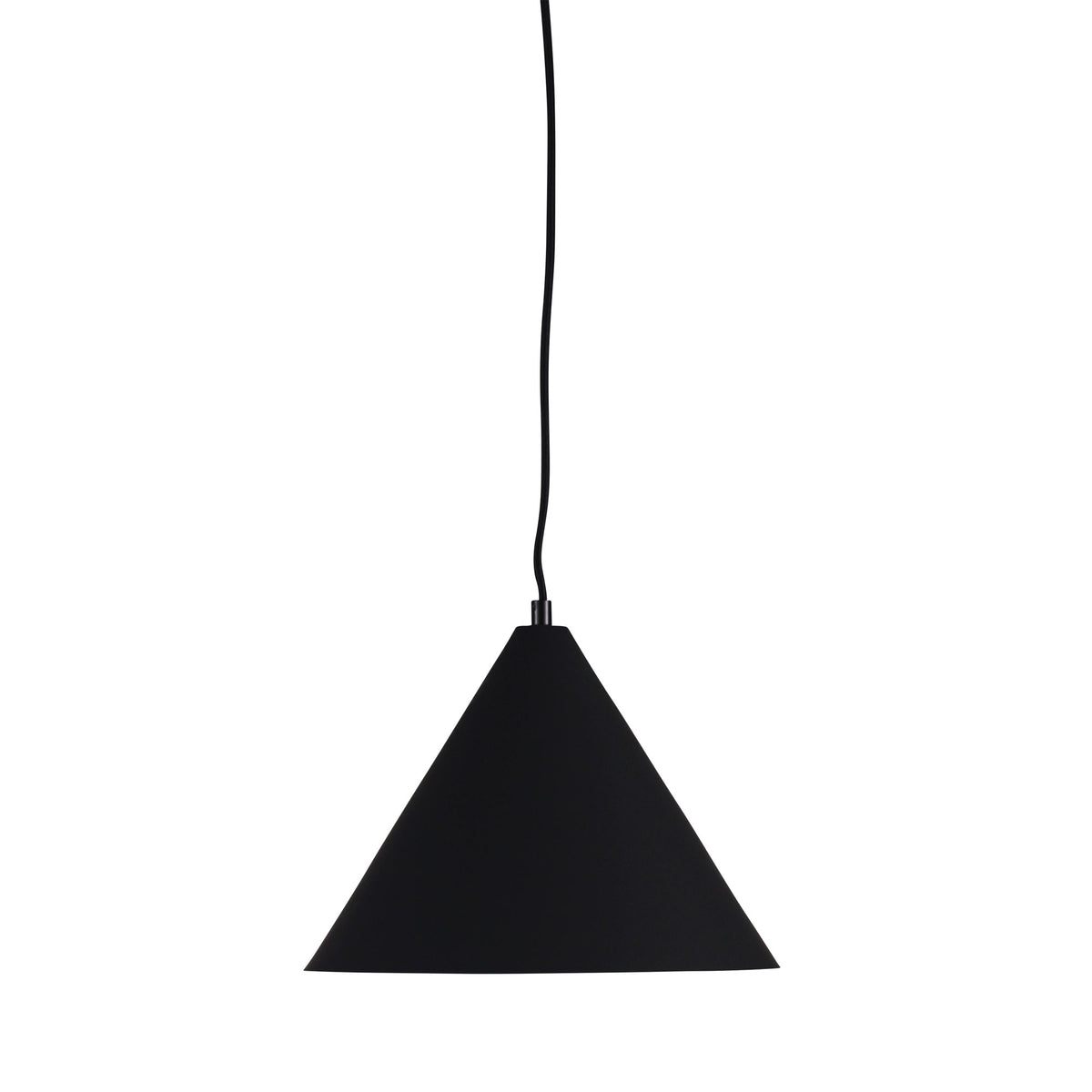 Stylish Conical Black Pendant - Conic.28 Black