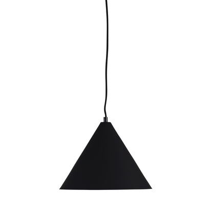 Stylish Conical Black Pendant - Conic.28 Black