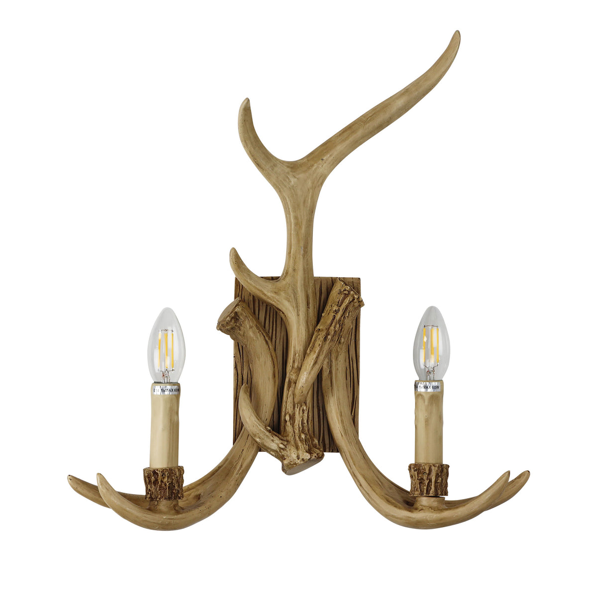 Deer Antler Designer Wall Light - Hyort Wall Light