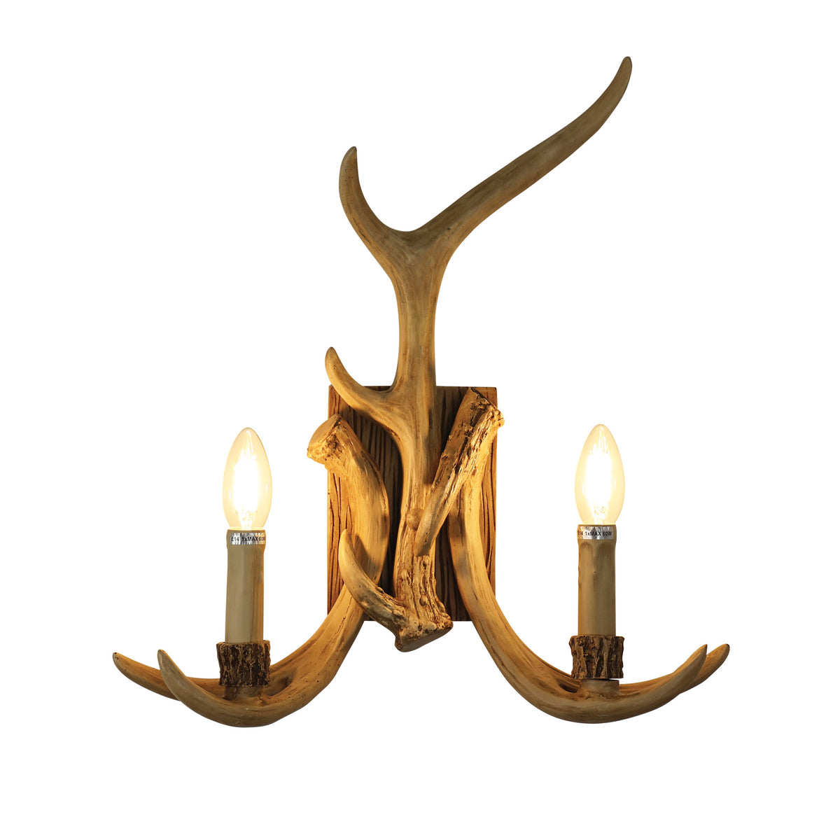 Deer Antler Designer Wall Light - Hyort Wall Light
