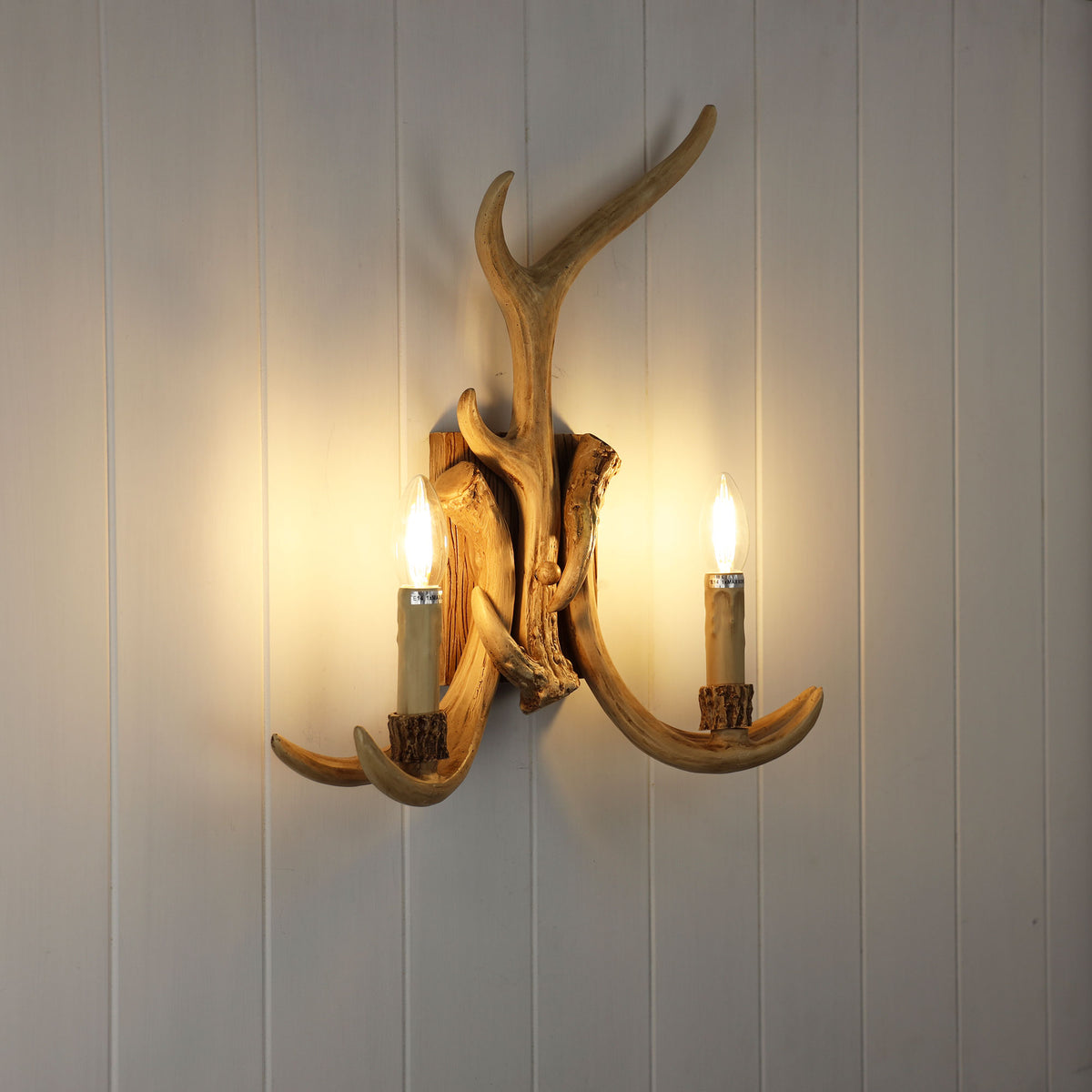 Deer Antler Designer Wall Light - Hyort Wall Light