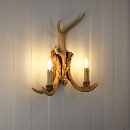 Deer Antler Designer Wall Light - Hyort Wall Light
