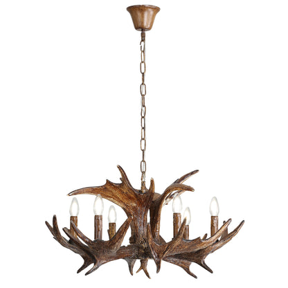 Deer Antler Designer Pendant - Ramure.6 Pendant