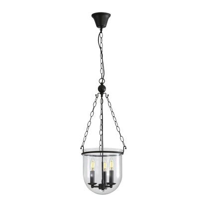 Traditional Glass Pendant - Weston