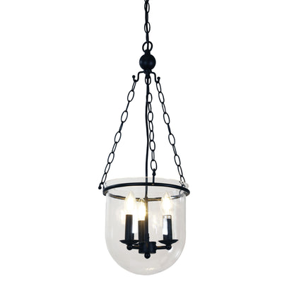Traditional Glass Pendant - Weston