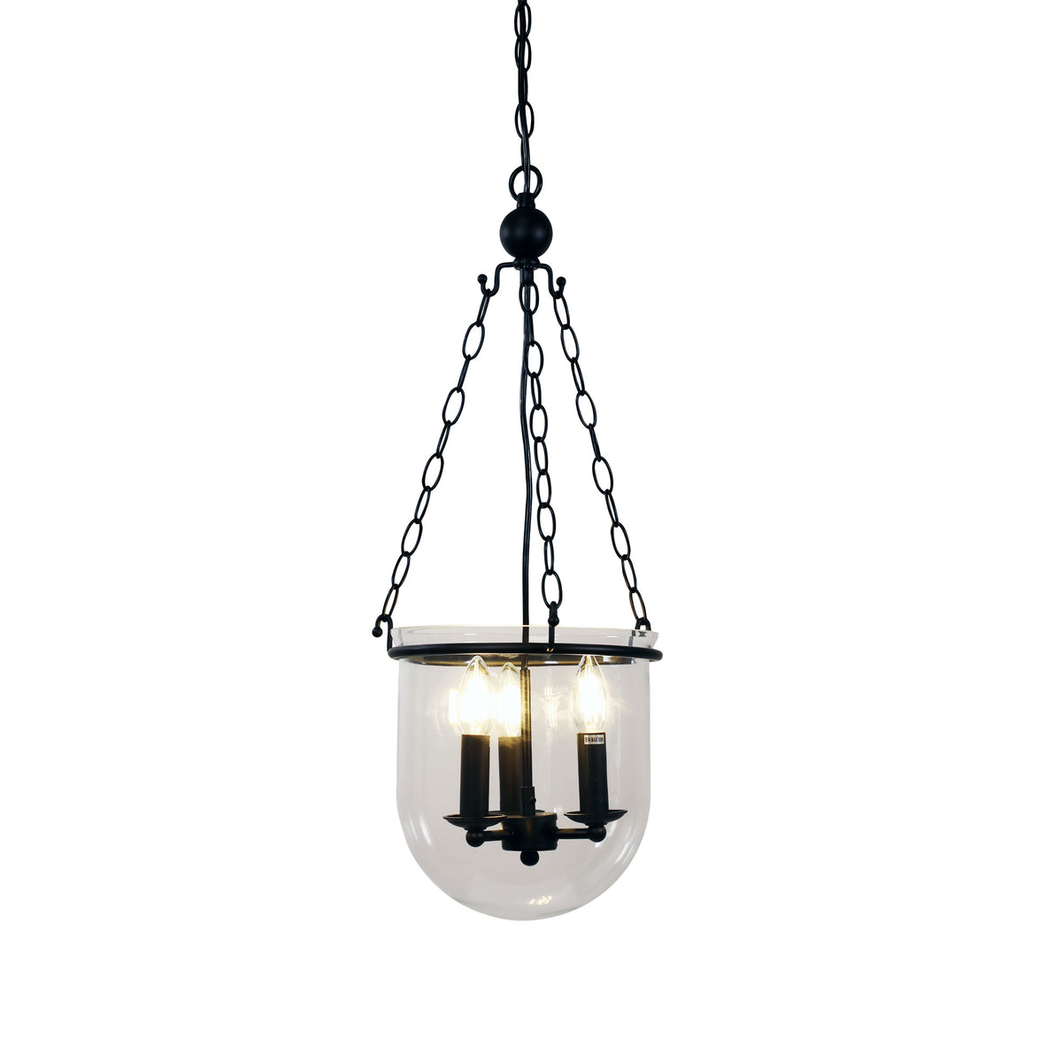 Traditional Glass Pendant - Weston