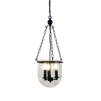 Traditional Glass Pendant - Weston