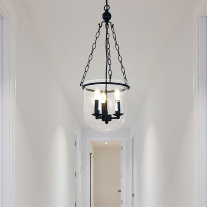 Traditional Glass Pendant - Weston