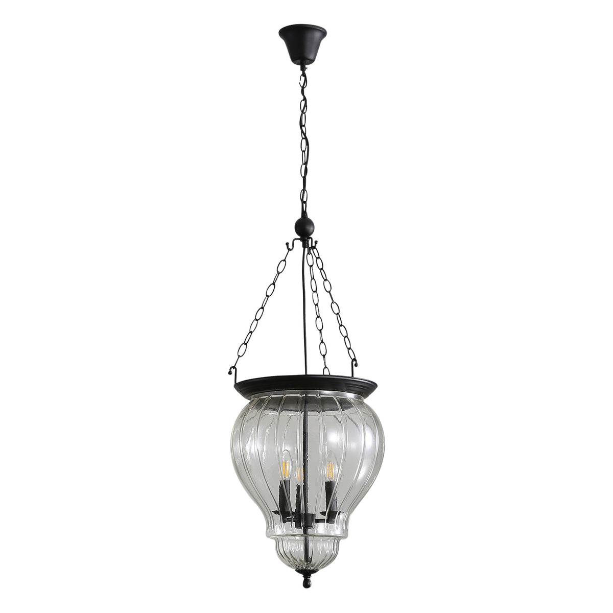 Traditional Glass Pendant - Newham