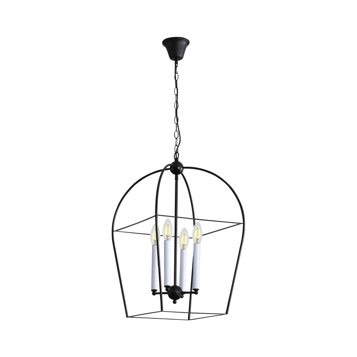 Metal Chandelier - Langdon