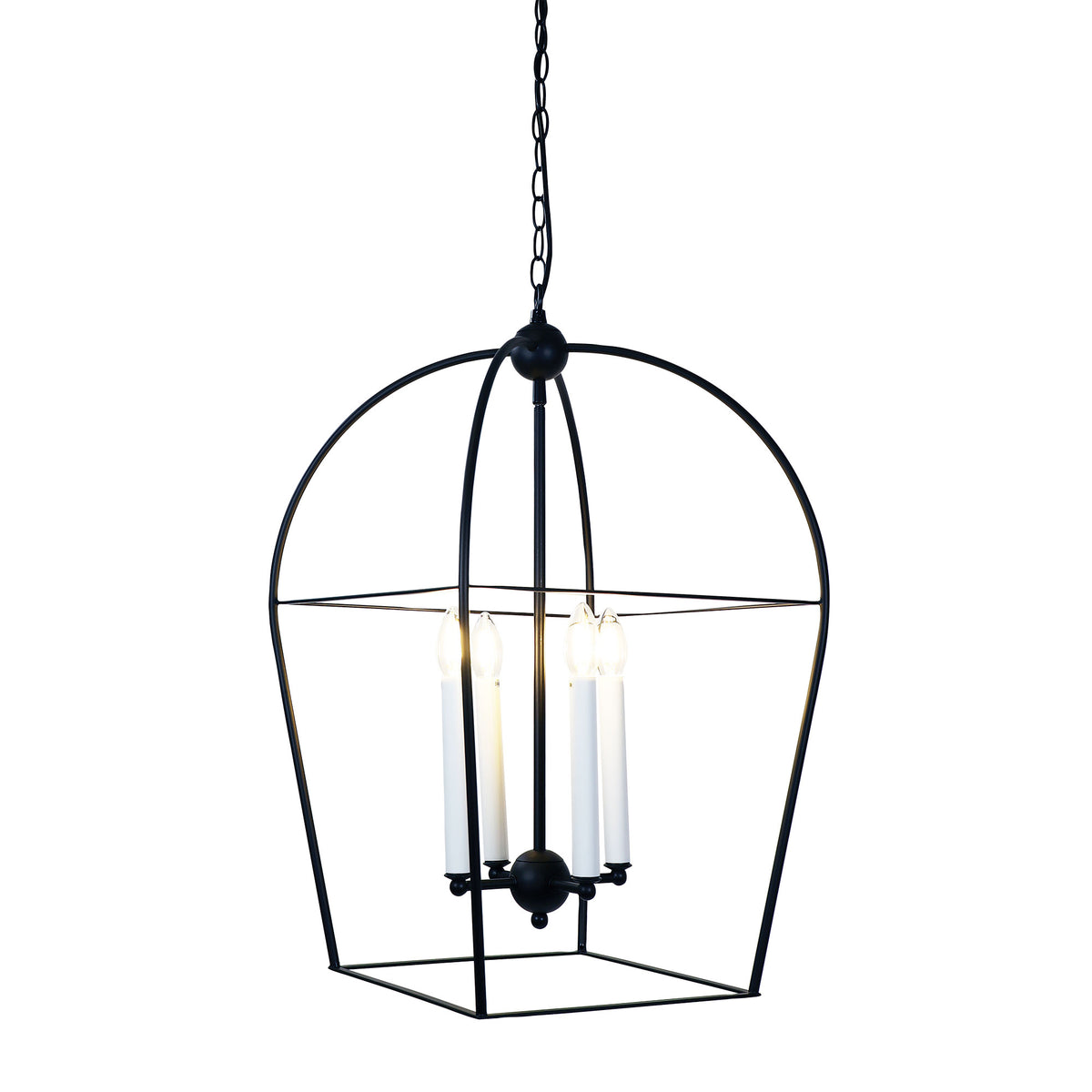Metal Chandelier - Langdon