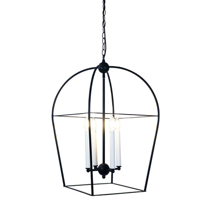 Metal Chandelier - Langdon