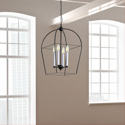Metal Chandelier - Langdon