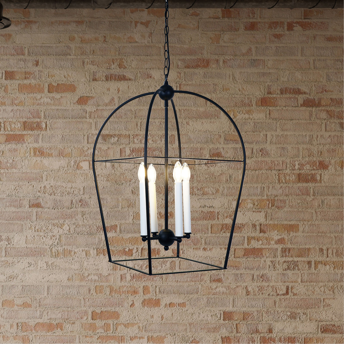 Metal Chandelier - Langdon
