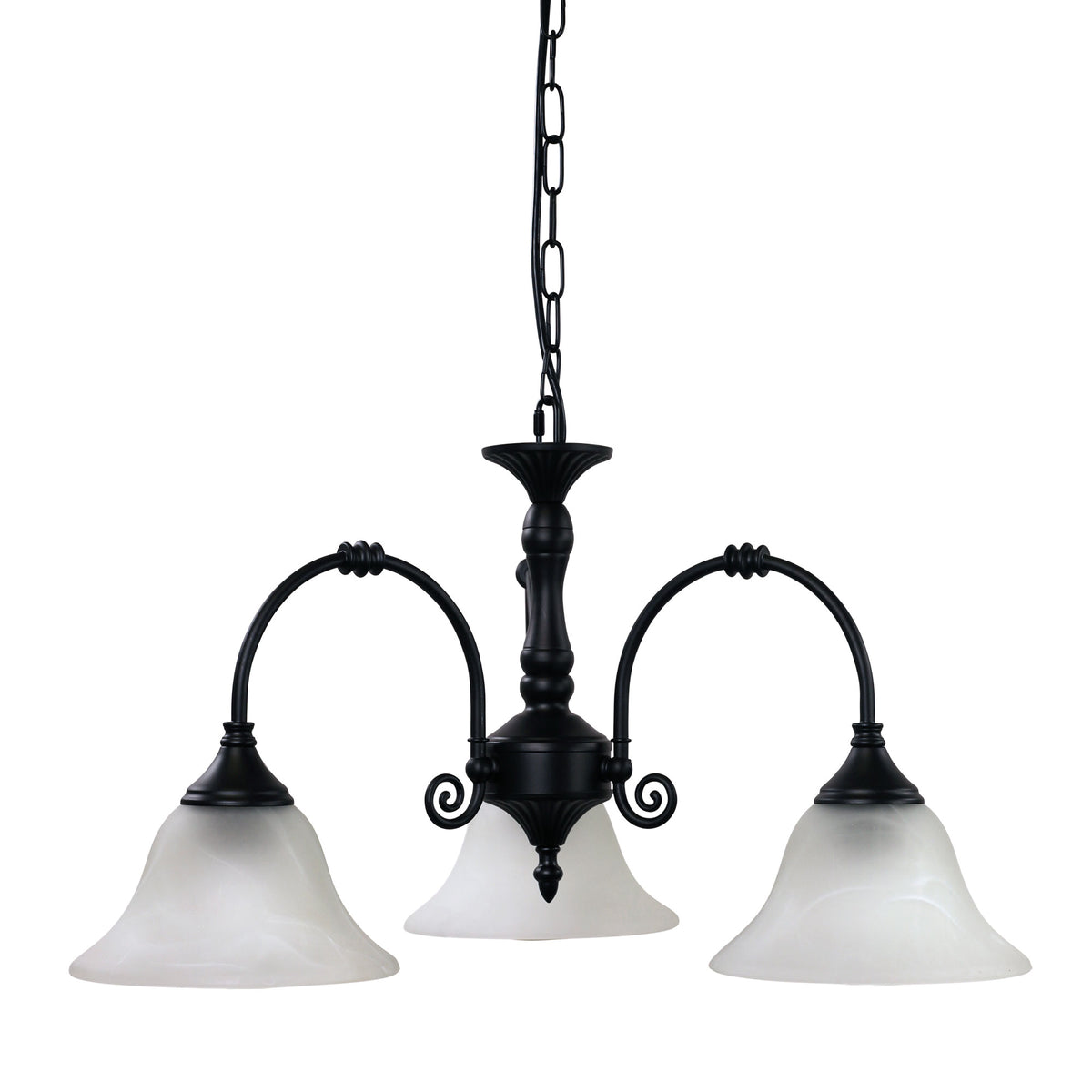 Classic in Matt Black - Woodgate Pendant