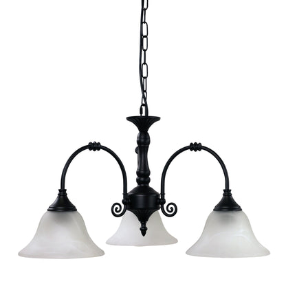 Classic in Matt Black - Woodgate Pendant