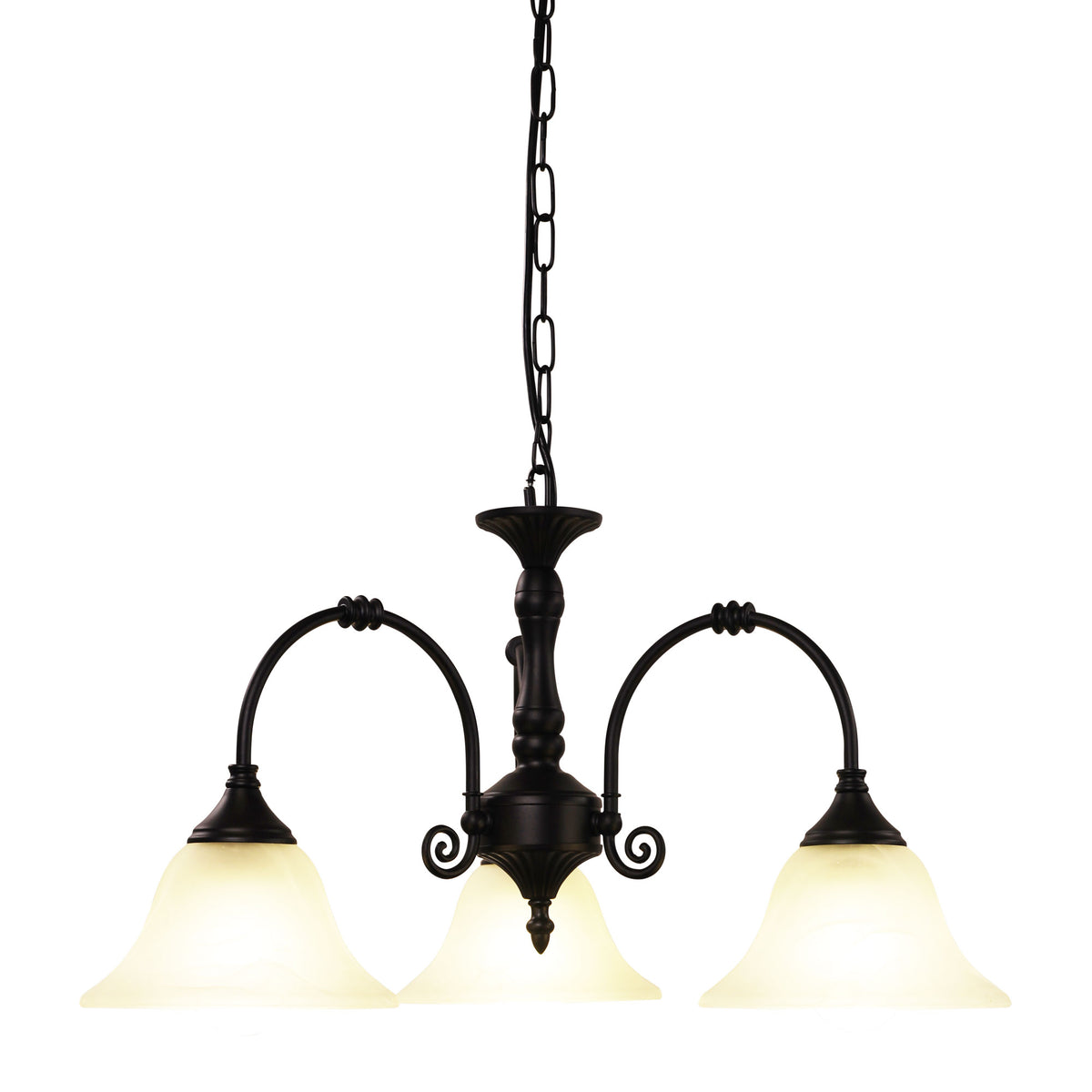 Classic in Matt Black - Woodgate Pendant