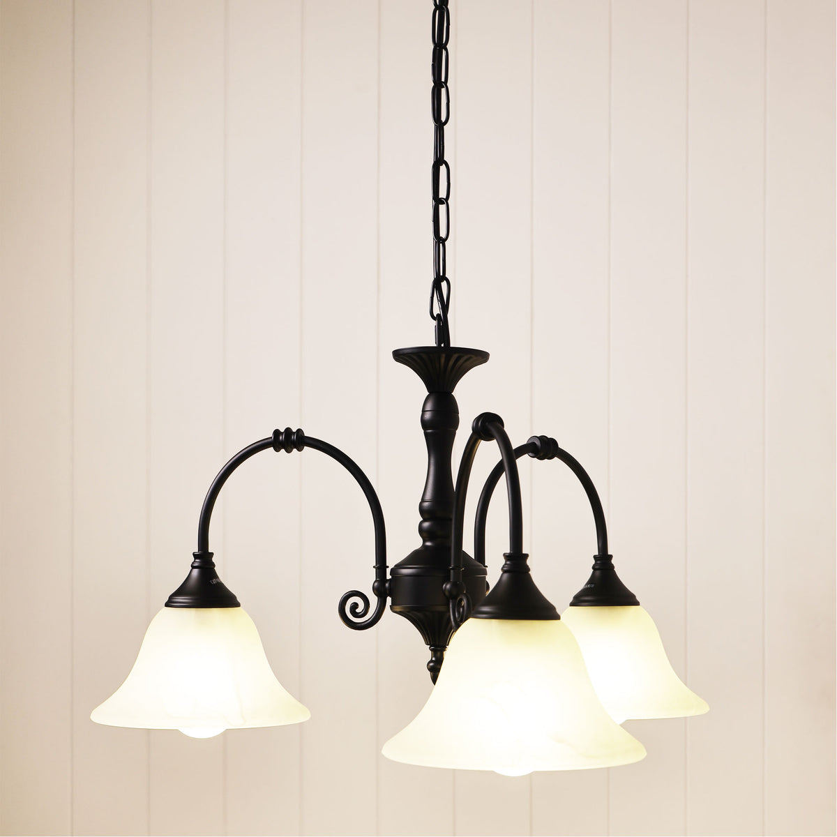 Classic in Matt Black - Woodgate Pendant