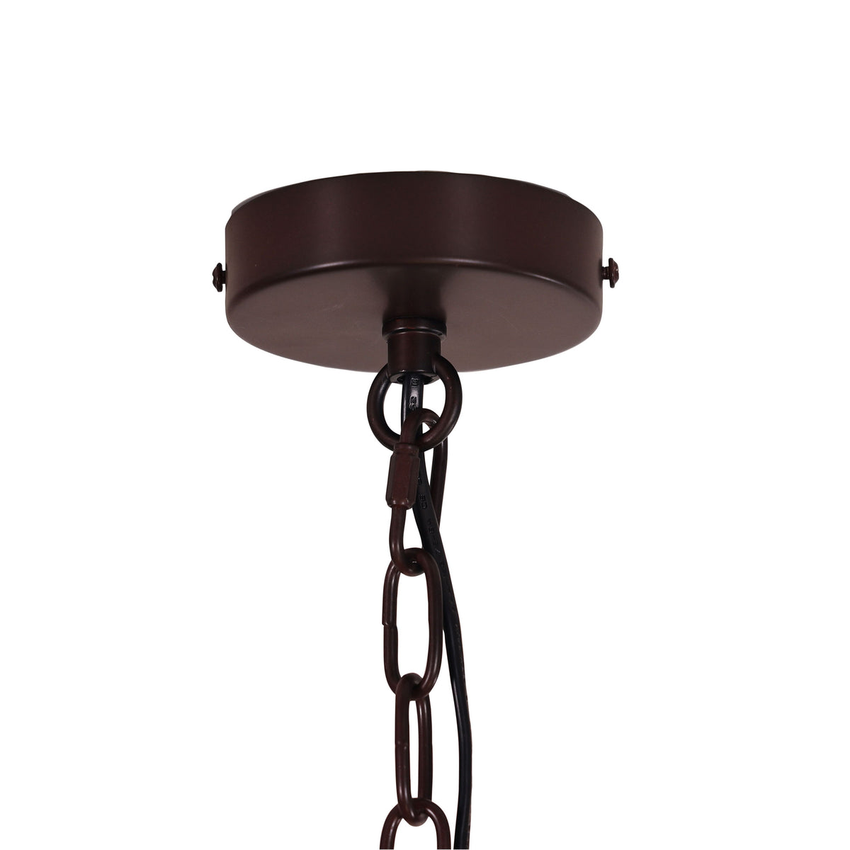 Bronze Traditional Frost Pendant - Gaston II Single Pend