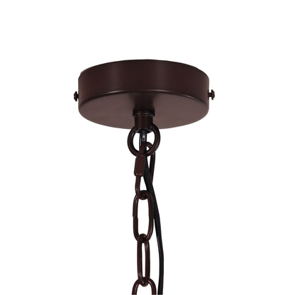 Bronze Traditional Frost Pendant - Gaston II Single Pend