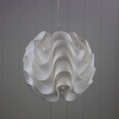 Acrylic Retro Pendant - Chic 33