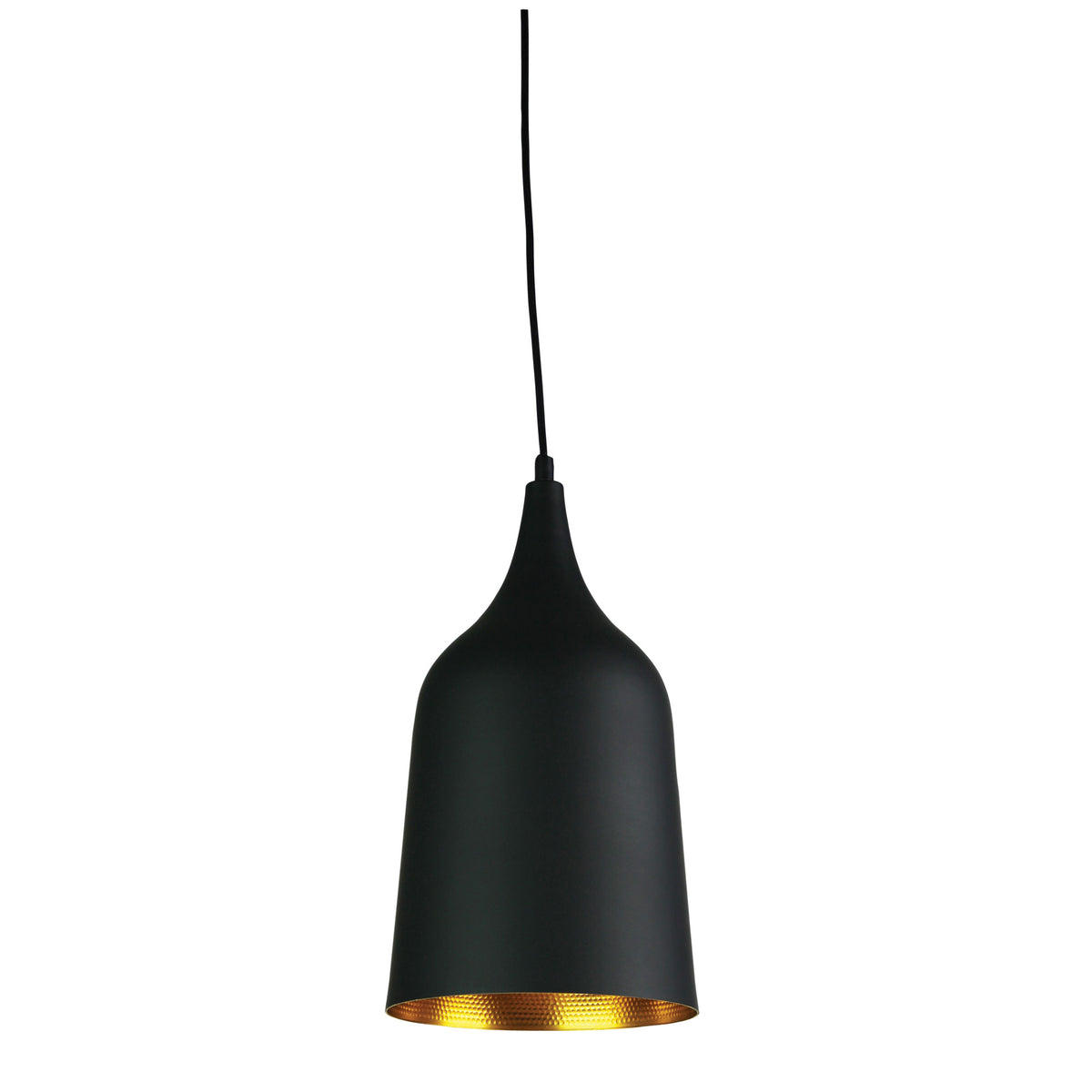 Contemporary Urban Pendant Black - Plato
