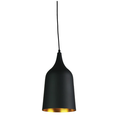 Contemporary Urban Pendant Black - Plato