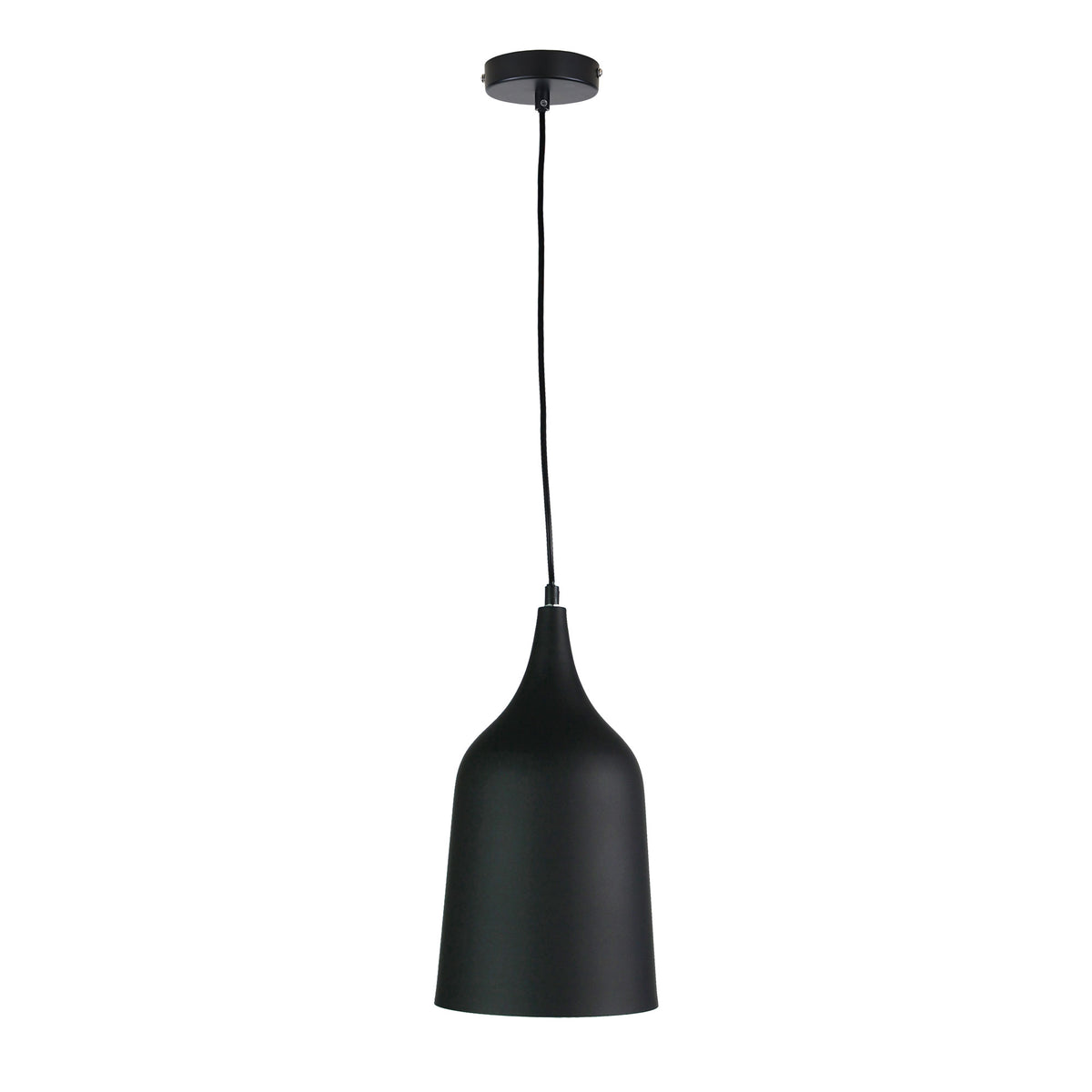 Contemporary Urban Pendant Black - Plato
