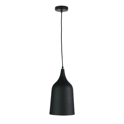 Contemporary Urban Pendant Black - Plato