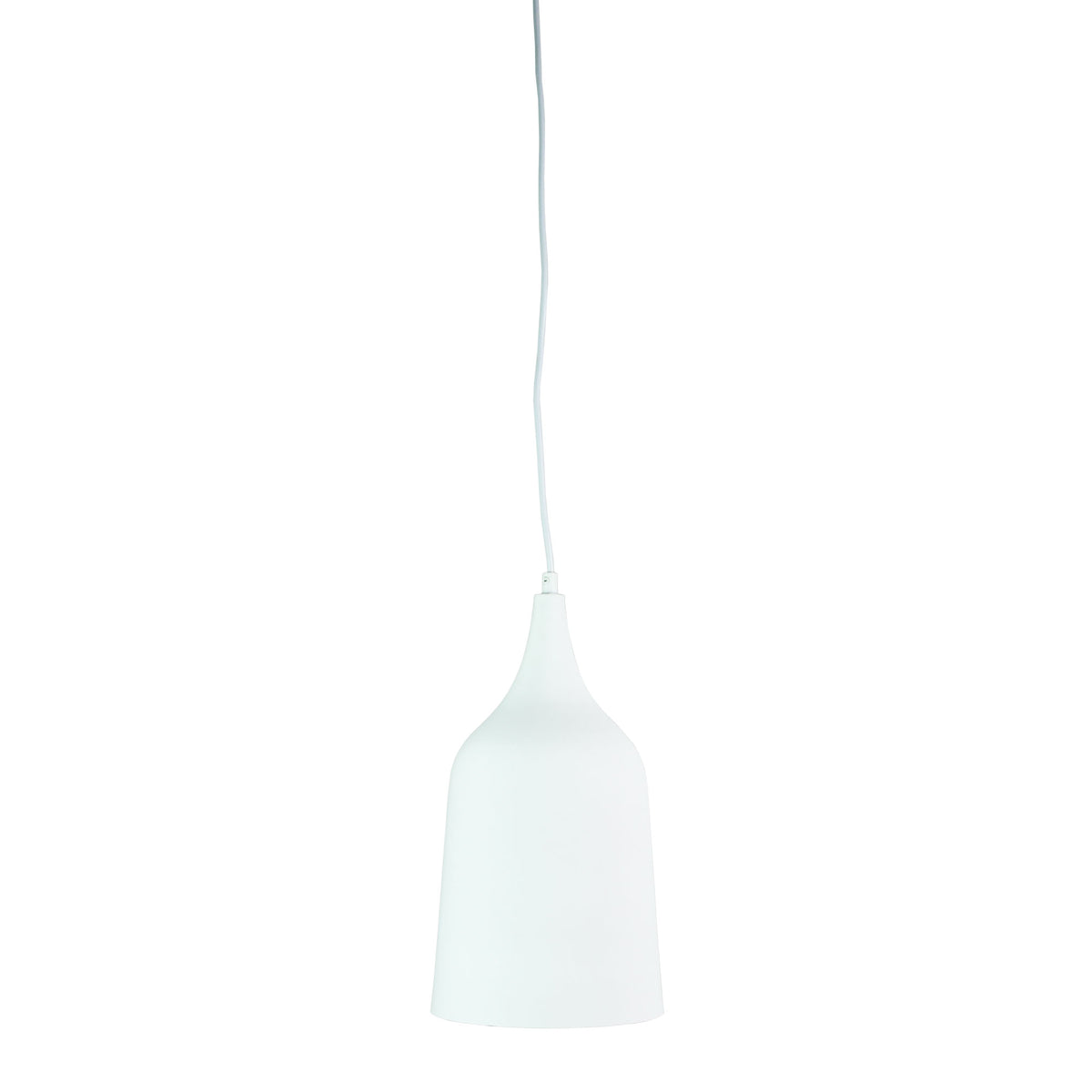 Contemporary Urban Pendant White - Plato