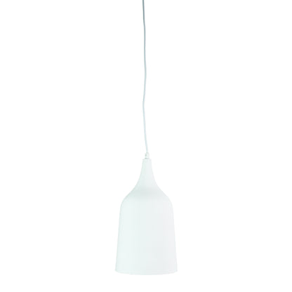 Contemporary Urban Pendant White - Plato