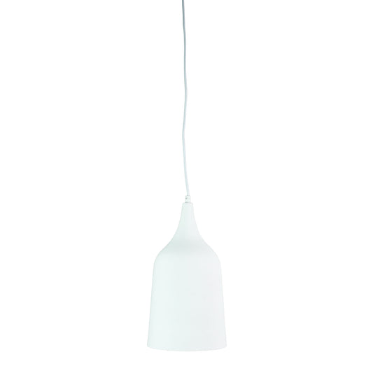 Contemporary Urban Pendant White - Plato