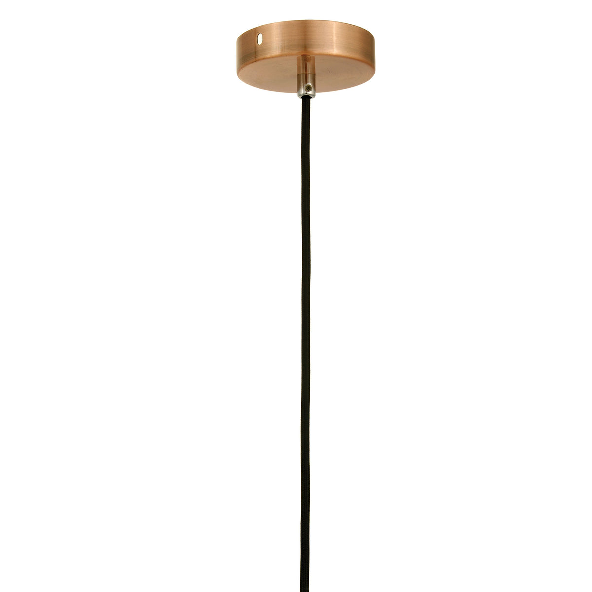 Geometric Urban Style Pendant - Lenox Antique Copper