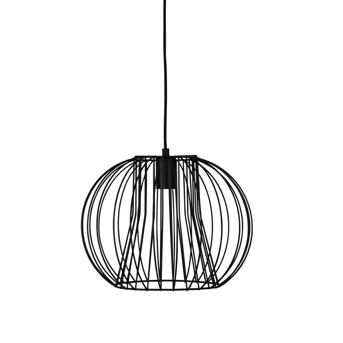 Black Wire Pendant - Malo.35