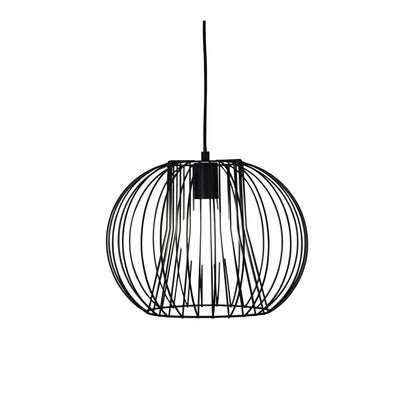 Black Wire Pendant - Malo.35