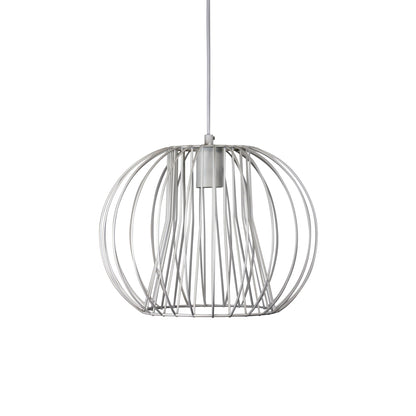 White Wire Pendant - Malo.35