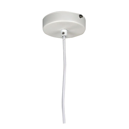 White Wire Pendant - Malo.35