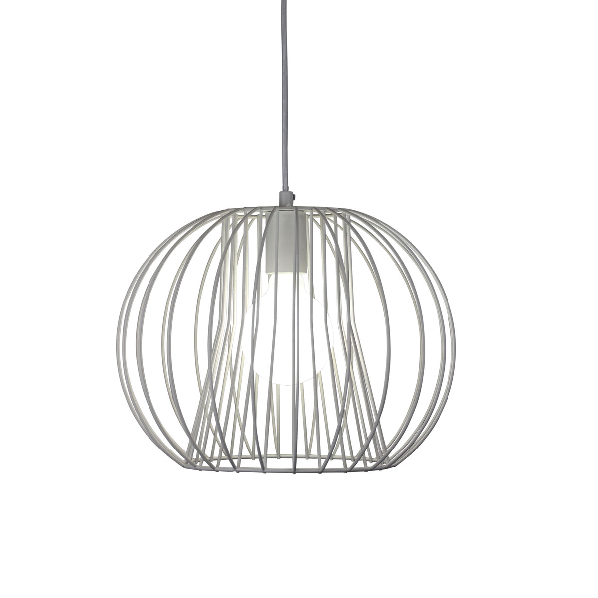 White Wire Pendant - Malo.35