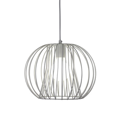 White Wire Pendant - Malo.35