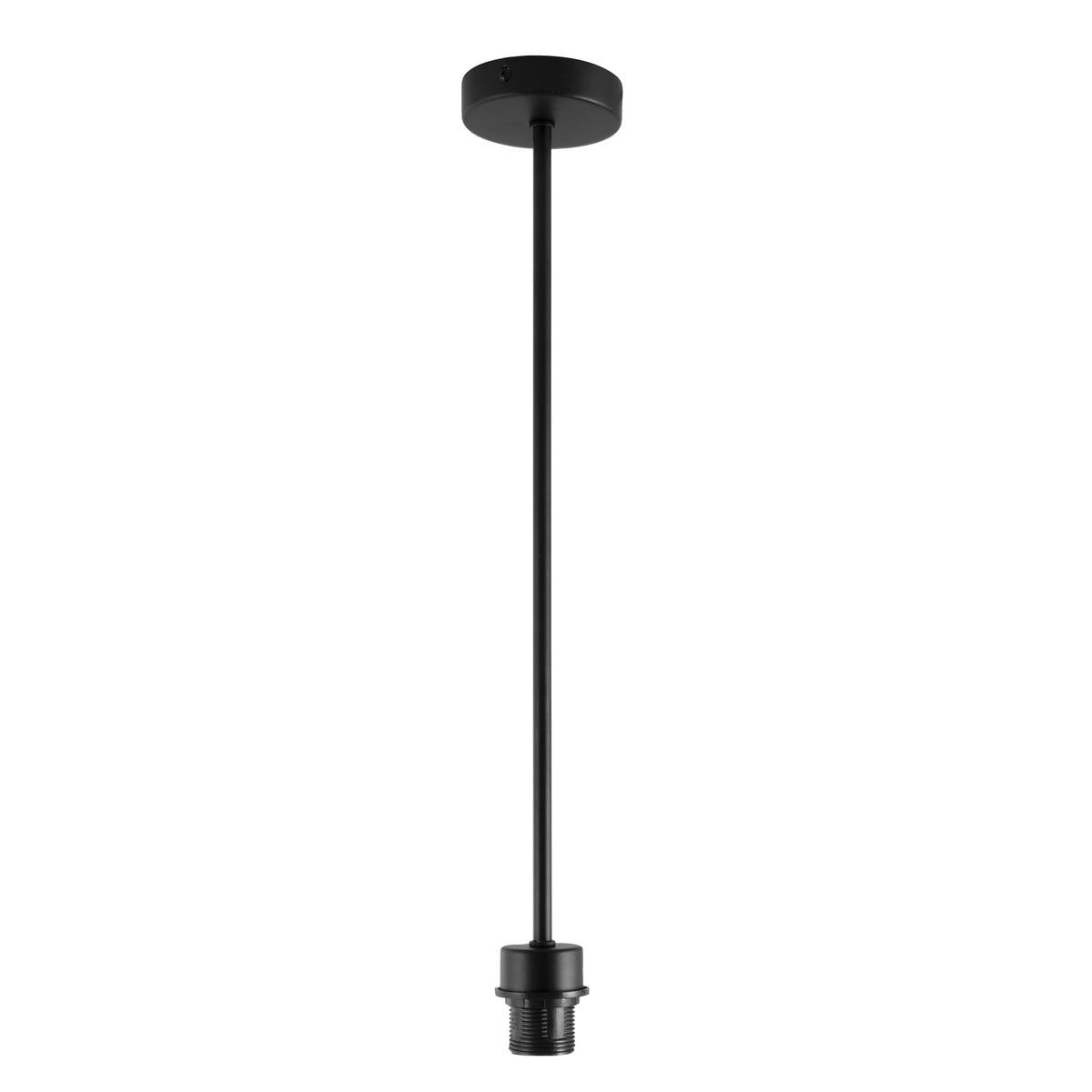 E27 Single Rod Suspension - Parti Rod Black
