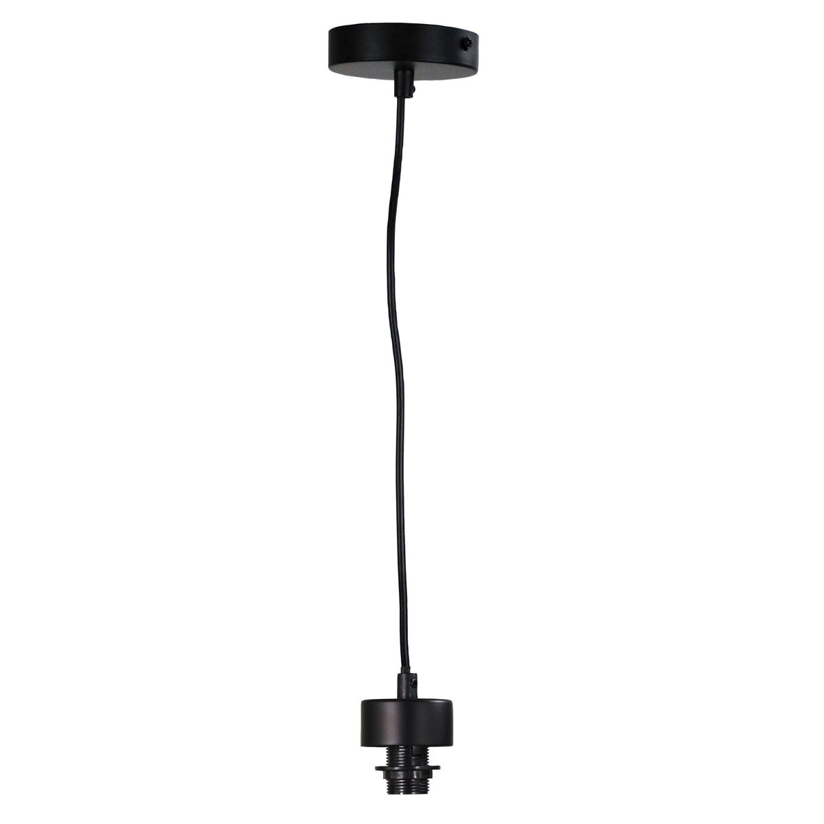 180cm E14 Suspension Kit Black - Parti Cord E14 Black